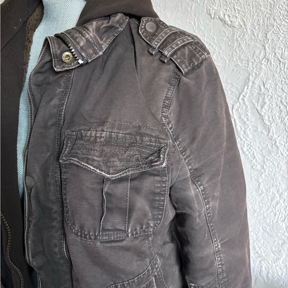 Sonoma men’s jacket with hoodie size S - Picture 11 of 11